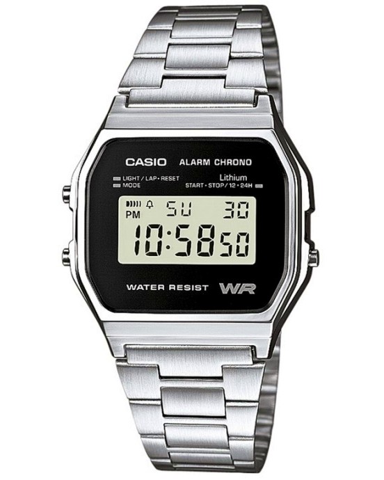  Casio Collection - A158WEA-1EF -   "Casio Collection" - 