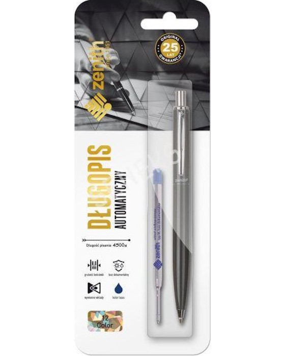 Химикалка Zenith Химикалка Zenith - С резервен пълнител -