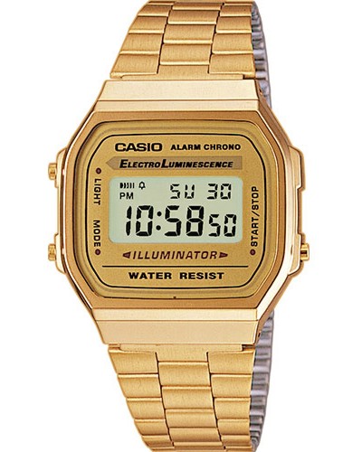  Casio Collection - A168WG-9EF -   "Casio Collection" - 