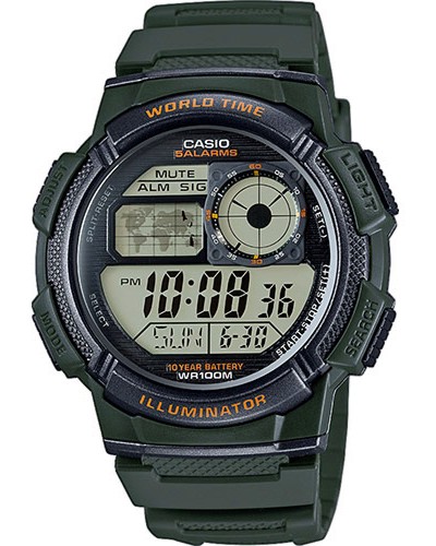  Casio Collection - AE-1000W-3AVEF -   "Casio Collection" - 