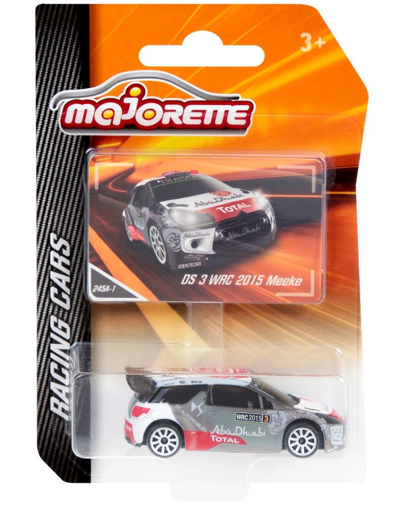 Citroen DS3 WRC Meeke -     "Racing Cars" - 