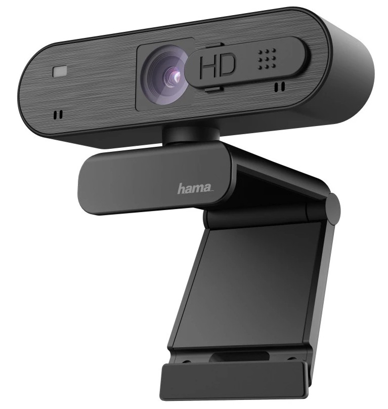 Уеб камера с микрофон HAMA C-600 Pro Уеб камера с микрофон HAMA C-600 Pro - 1080p, USB 2.0, 1.8 m кабел -