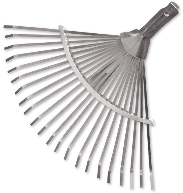 Гребло тип ветрило Yaparlar - За дръжка с диаметър ∅ 25 mm - 