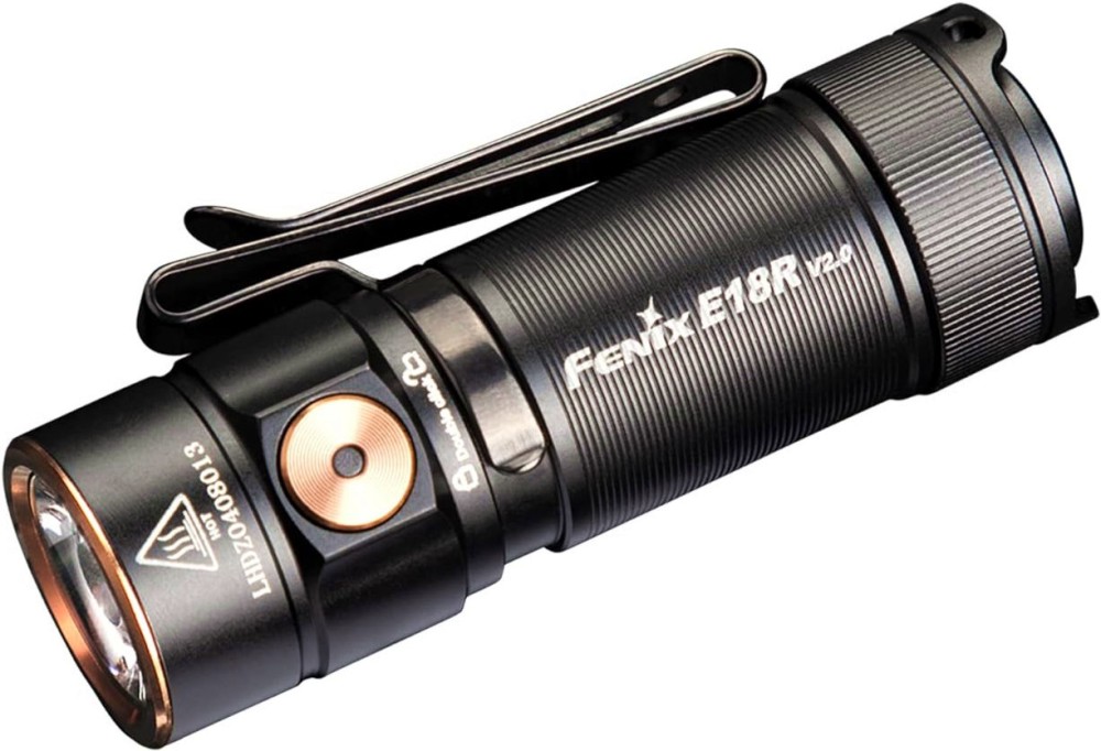  Fenix ​​E18R V2.0 - 1200 lm    - 