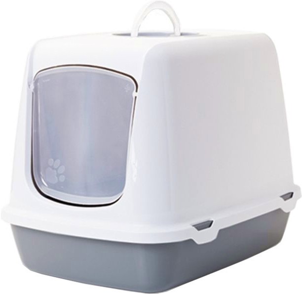 Закрита котешка тоалетна Nobby Oscar Закрита котешка тоалетна Nobby Oscar - 50 / 37 / 39 cm - продукт
