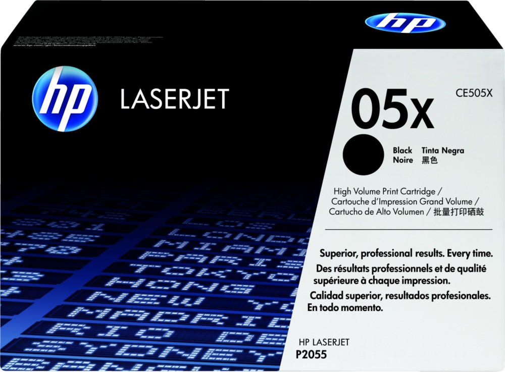   HP 05X Black - 6500  - 