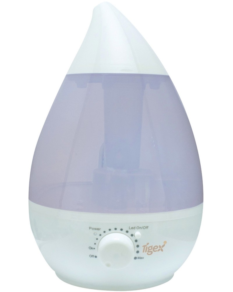 Ултразвуков овлажнител за въздух Tigex Zen - С нощна светлина - продукт