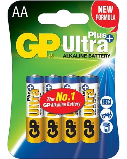  AA -  (LR6) - 4    Ultra Plus - 