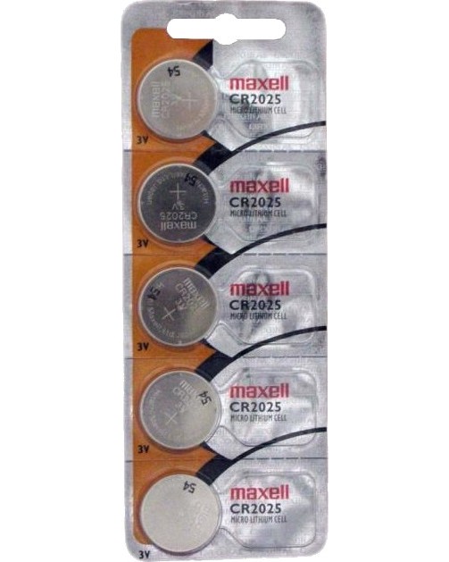   CR2025 -  3V - 5  - 