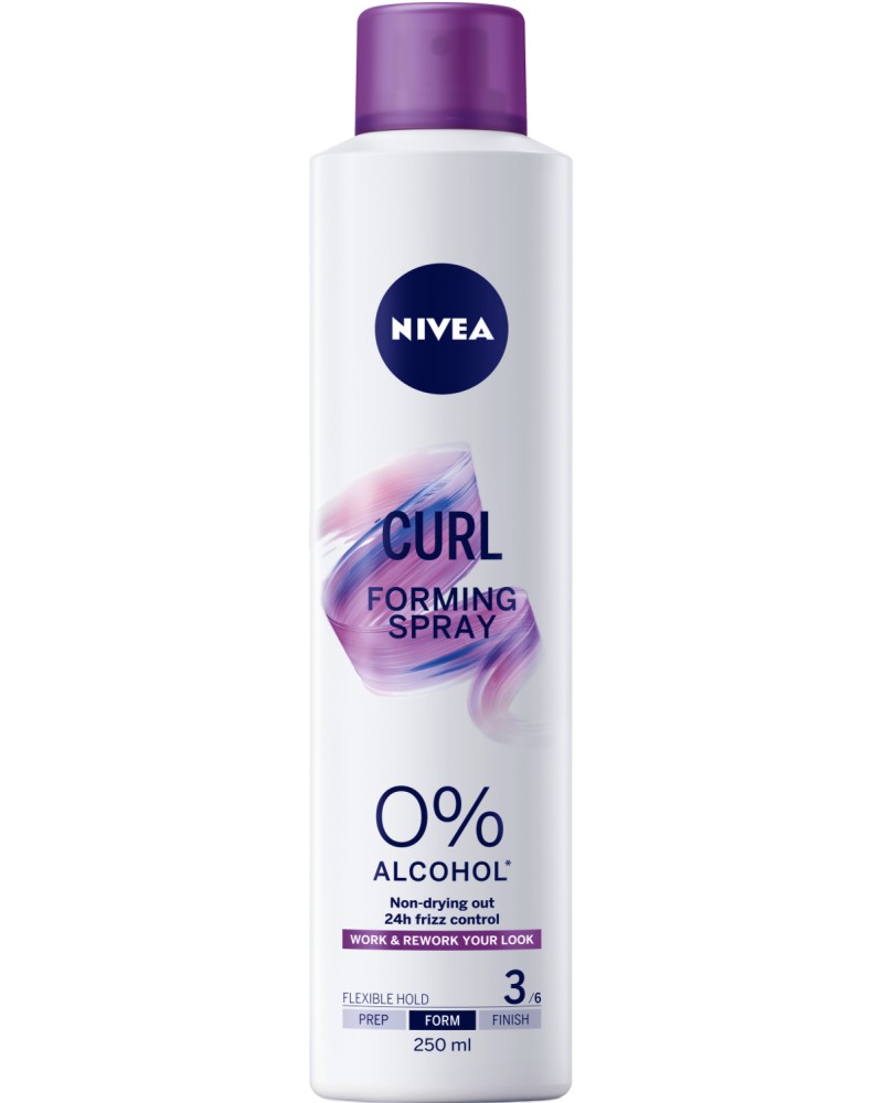 Nivea Curl Forming Spray -      - 
