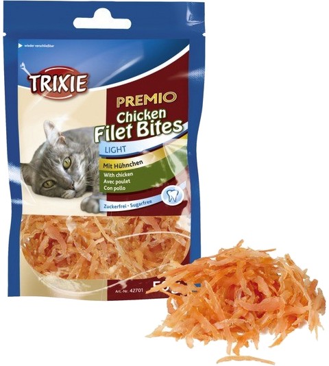    Trixie Chicken Filet Bites - 50 g,  ,   Premio - 