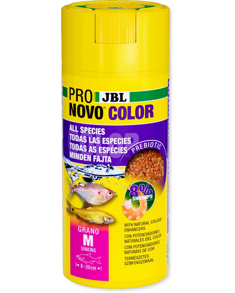     JBL Pronovo Color Grano M - 250 ml - 