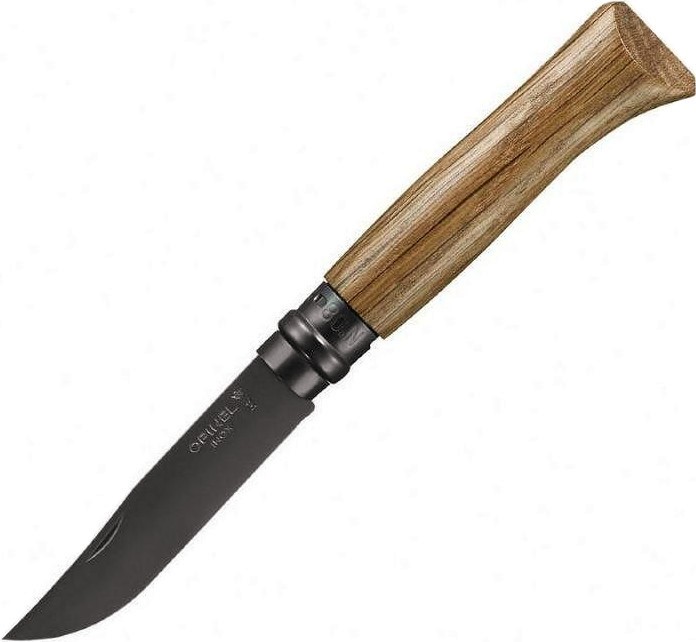   Opinel Luxe Black Oak 8 - 