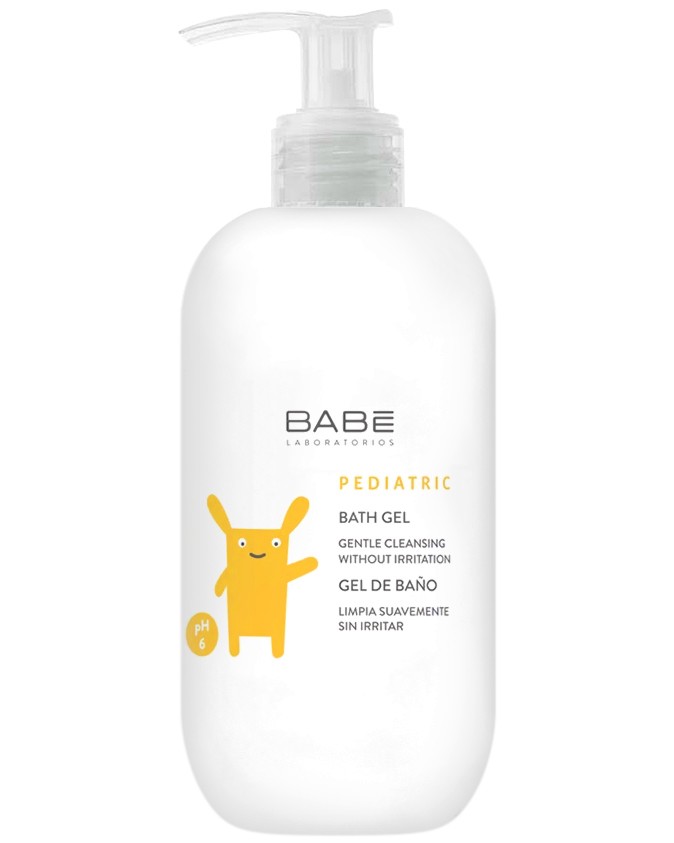 BABE Pediatric Bath Gel BABE Pediatric Bath Gel - Душ гел за бебета и деца от серията "Pediatric" - душ гел