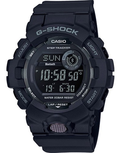 Часовник Casio - G-Shock GBD-800-1BER - От серията "G-Shock" - 