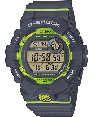 Часовник Casio - G-Shock GBD-800-8ER - От серията "G-Shock" - 