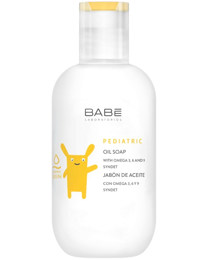 BABE Pediatric Oil Soap -              "Pediatric" - 
