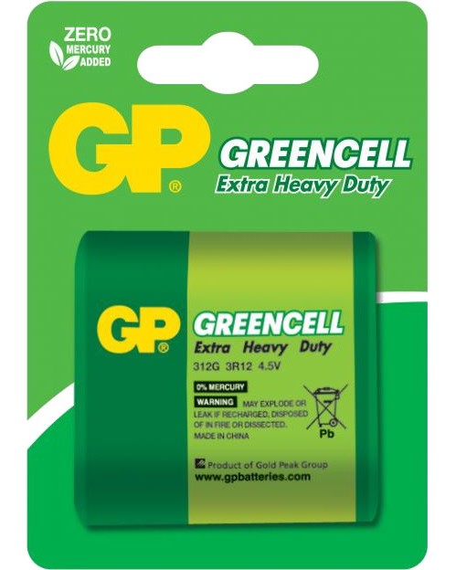  4.5V - - (3R12) - 1    Greencell - 