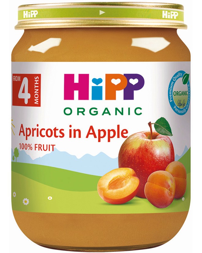       HiPP - 125 g,  4+  - 