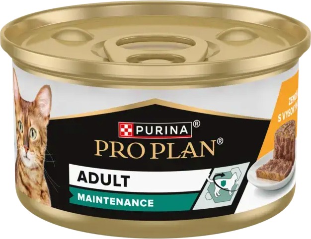 ������ �� ����� Purina Pro Plan Maintenance Adult - 85 g, � �������, � ����� ������� - �����