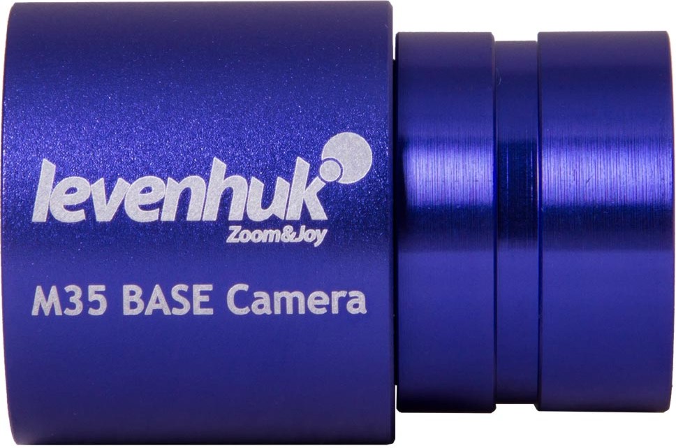 ������� ������ 0.3 MP �� ��������� Levenhuk M35 BASE - � ��������� 640 x 480 px, �� ������ � �������� ∅ 23.2 mm - 