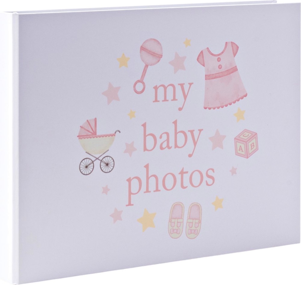 Фотоалбум Widdop Bingham Little My Baby Photos Фотоалбум Widdop Bingham Little My Baby Photos - 28 снимки с размери 18 х 13 cm, от колекцията Celebrations - продукт
