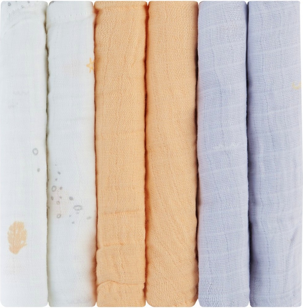 ���������� ����� Kikka Boo - 6 ����, 30 x 30 cm, �� ���������� Seally Me - �������