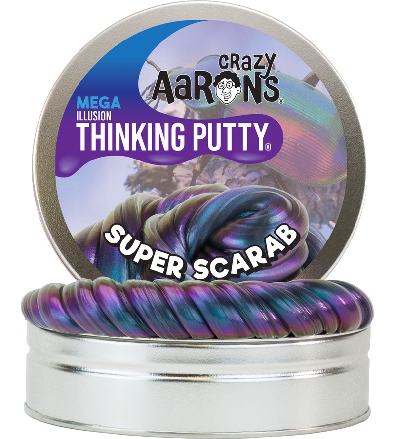   - Super Scarab -   "Crazy Aaron's" - 