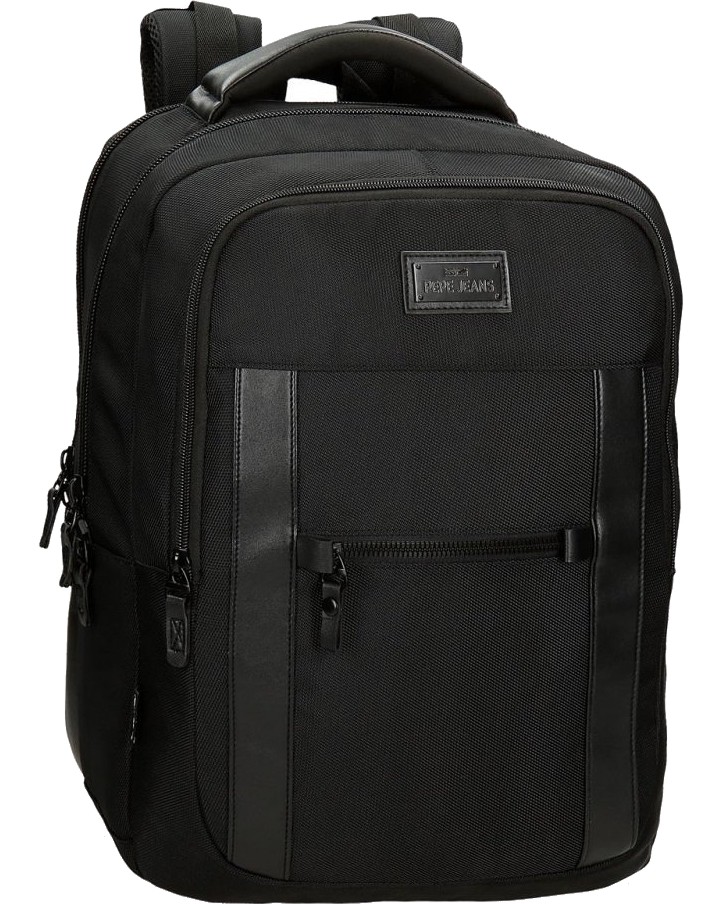    15.6" Joumma Bags Pepe Jeans: Allblack - 