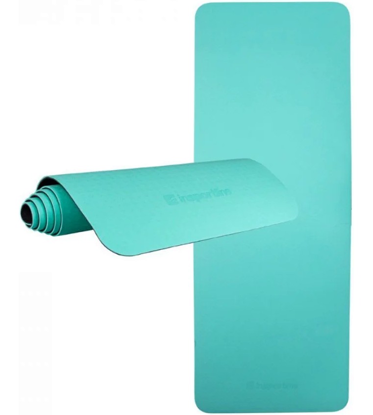 Двуслойна постелка за упражнения inSPORTline Doble Двуслойна постелка за упражнения inSPORTline Doble - 173 / 61 / 0.6 cm -