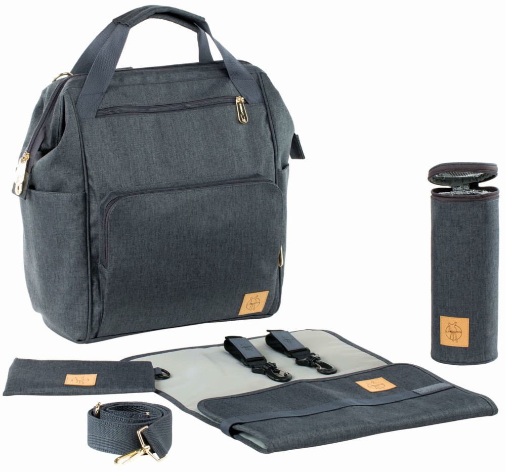 �����-������ Lassig Goldie Backpack - �������� �� ������ ������� � �������� �� ����������� � ��������� �� ������� "4Family" - �����