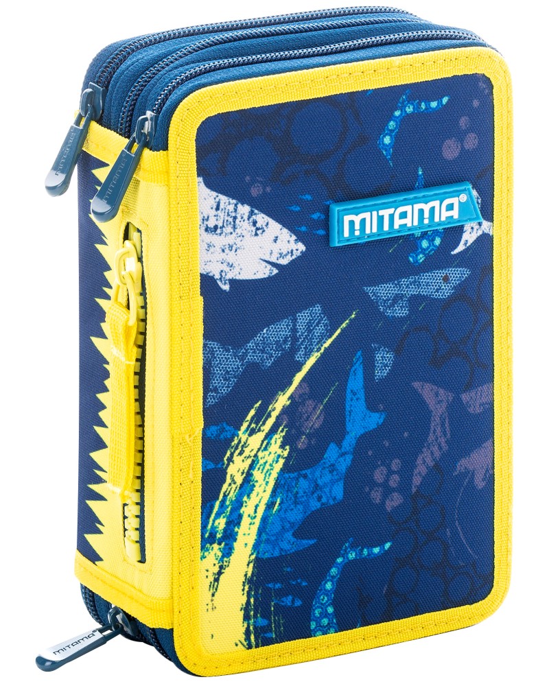 Несесер с ученически пособия - Shark Несесер с ученически пособия - Shark - несесер