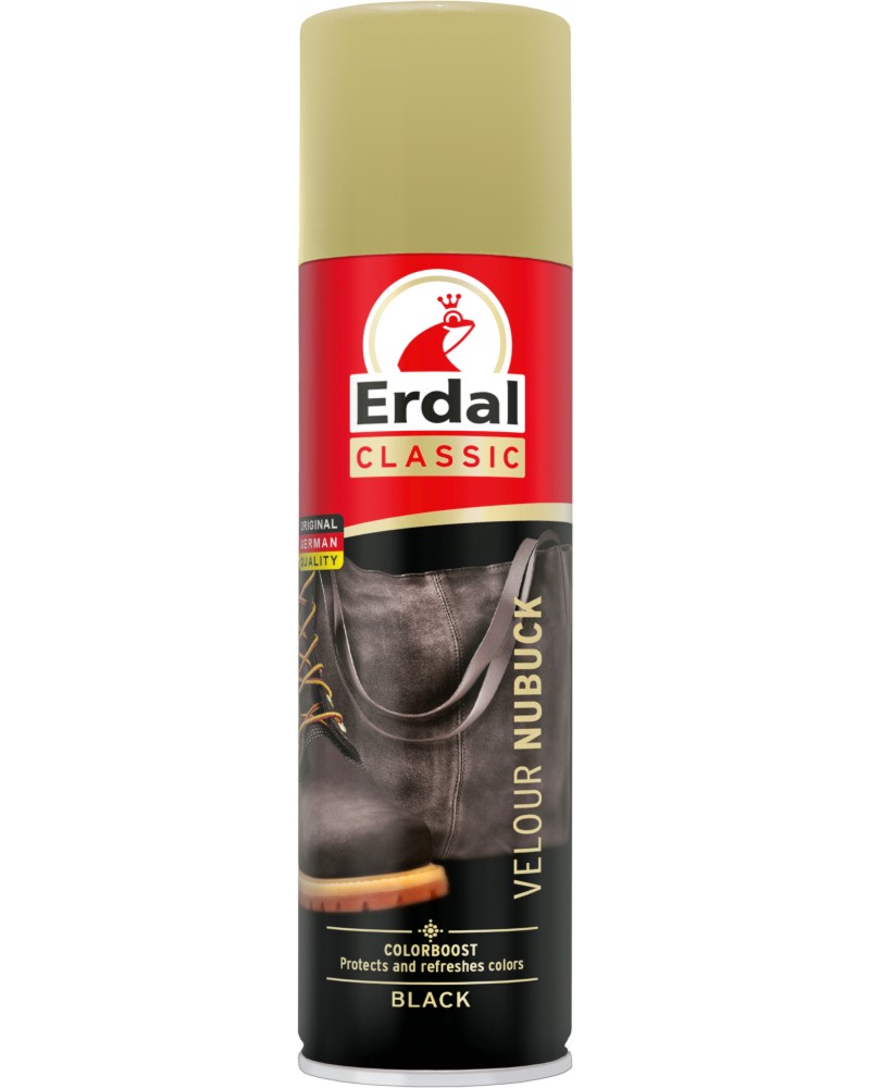 ������� ����� ����� �� ������ �� ����� Erdal Classic - 250 ml - �������