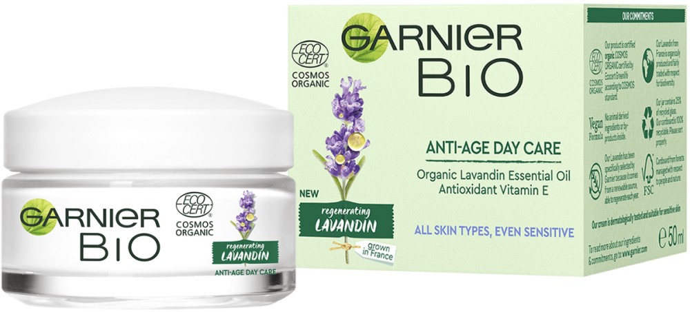 Garnier Bio Lavandin Anti-Age Day Cream -        Garnier Bio - 