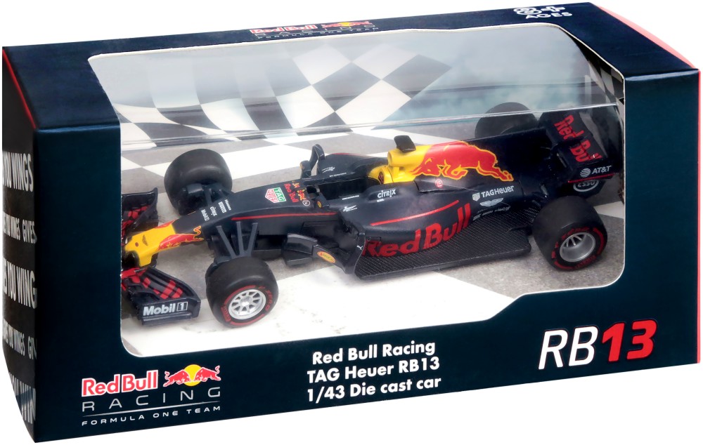 Red Bull Racing RB13 - Tag Heuer -   - 
