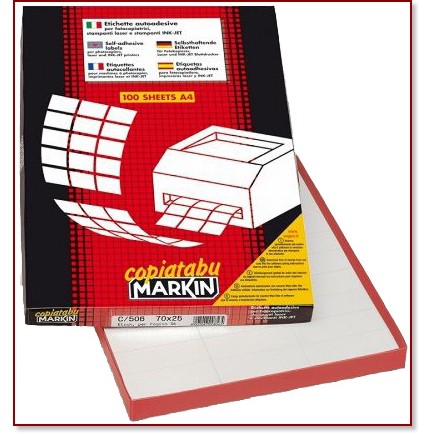      Markin - 3200     52.5 x 35 mm - 