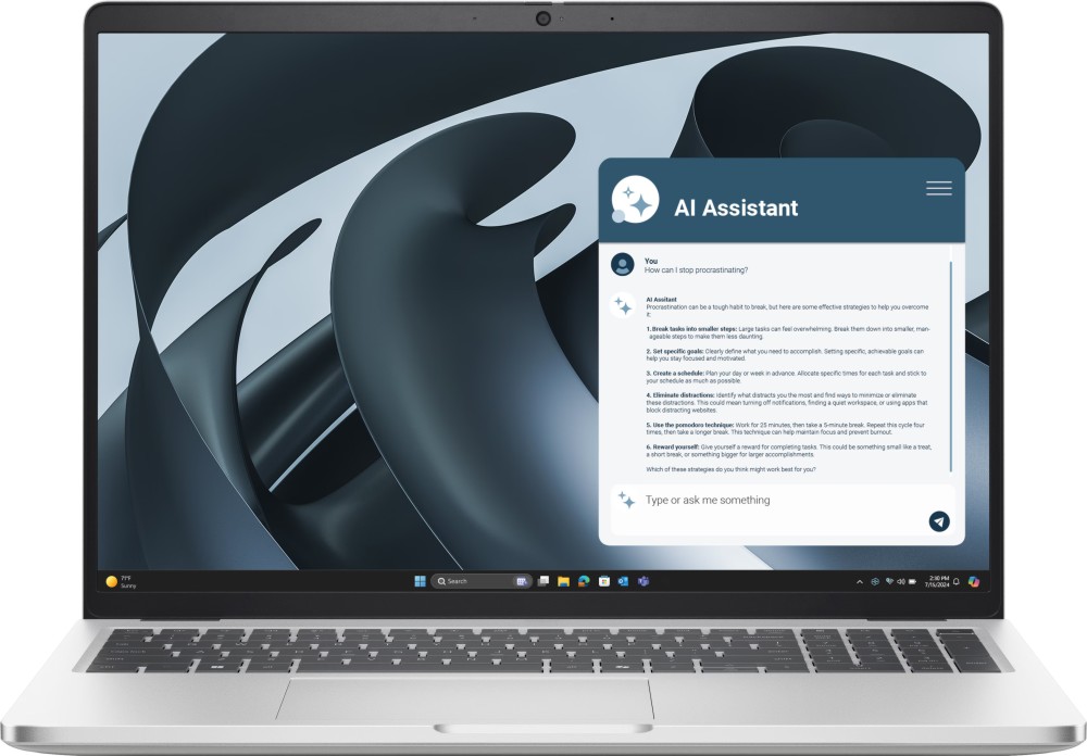 Лаптоп Dell Pro 16 Plus PB16255 Лаптоп Dell Pro 16 Plus PB16255 - AMD Ryzen 5 220 3.0 GHz, 16" IPS 1920 x 1200, 60 Hz, 16 GB RAM DDR5, 512 GB SSD, Windows 11 Pro -