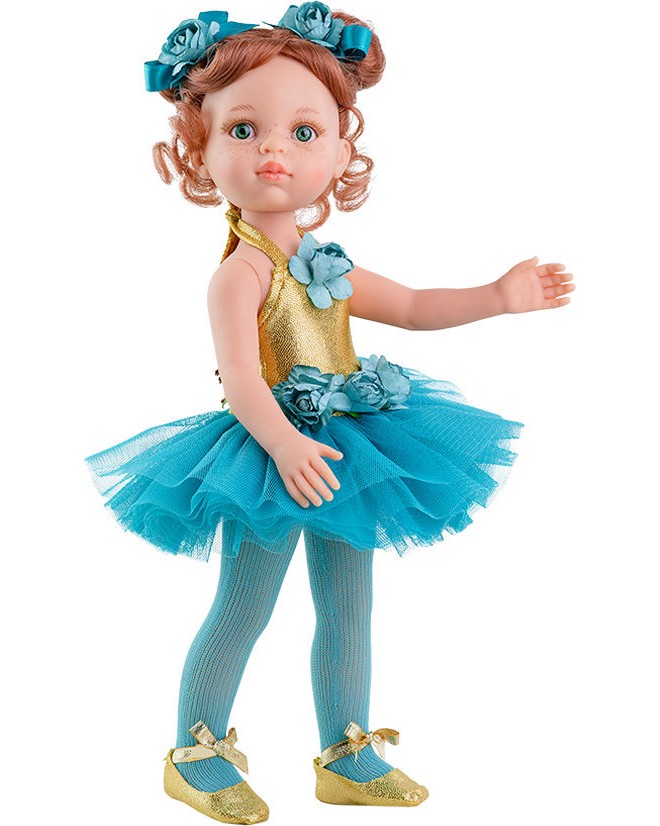 Кукла Кристи - 32 cm Кукла Кристи - 32 cm - От серията "Paola Reina: Amigas" - кукла