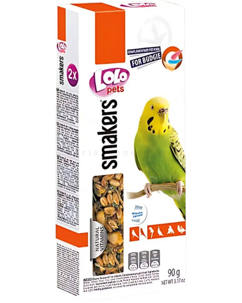       Lolo Pets - 2 x 45 g,   Smakers - 