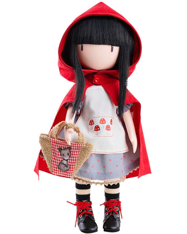  Little Red Riding Hood - Paola Reina -   Gorjuss - 