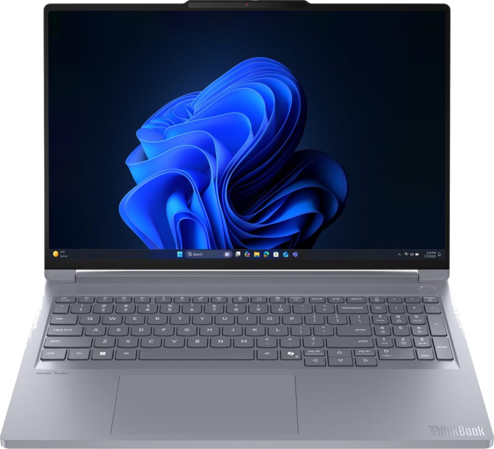 ������ Lenovo ThinkBook 16p G6 IAX - Intel Core Ultra 7 255HX 1.8 GHz, 16'' IPS 2560 x 1600, 240 Hz, 32 GB RAM DDR5, 1 TB SSD, NVIDIA RTX 5060, Windows 11 Pro - 