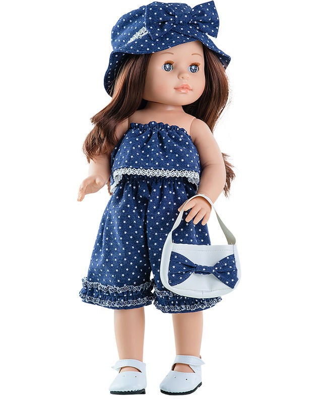 Кукла Емили - 42 cm Кукла Емили - 42 cm - От серията "Paola Reina: Soy Tu" - кукла