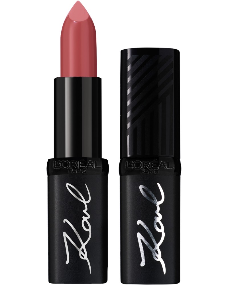 Karl Lagerfeld X L'Oreal Paris Colour Riche Lipstick -       - 