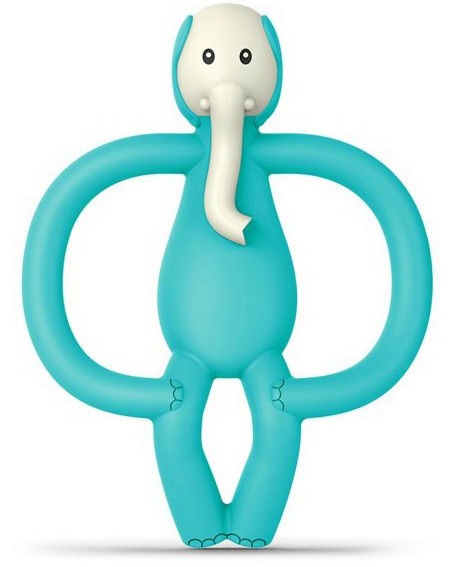 Силиконова гризалка Слонче - Matchstick Monkey Силиконова гризалка Слонче - Matchstick Monkey - За над 3 месеца - продукт