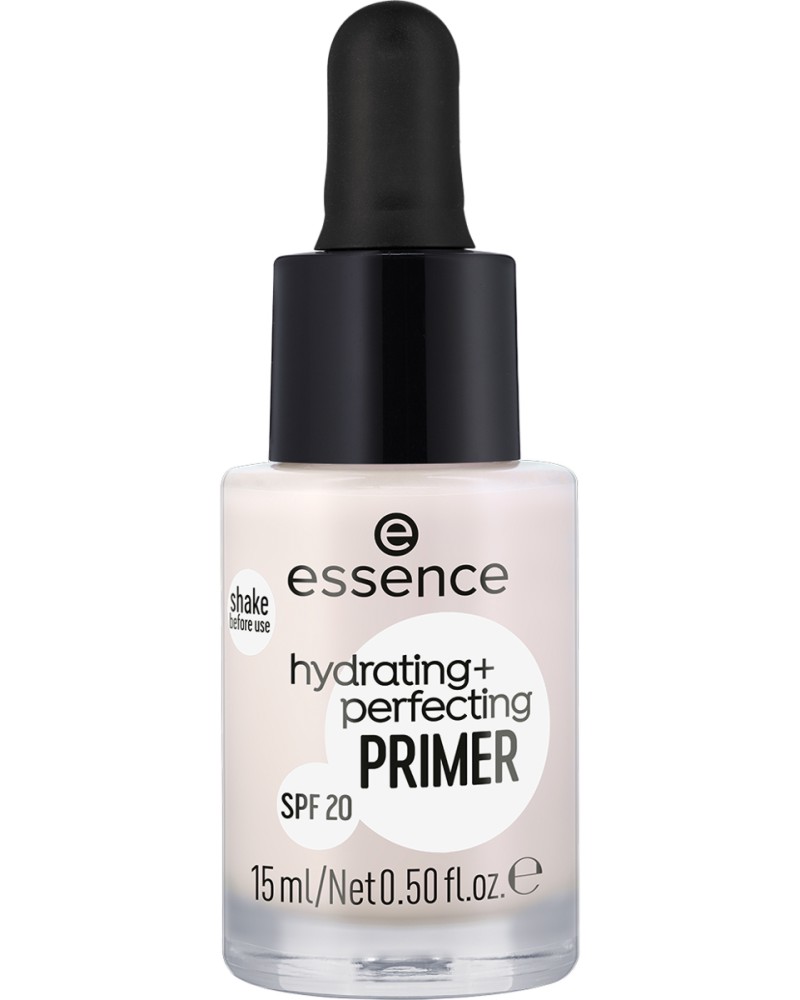 Essence Hydrating + Perfecting Primer - SPF 20 -     - 