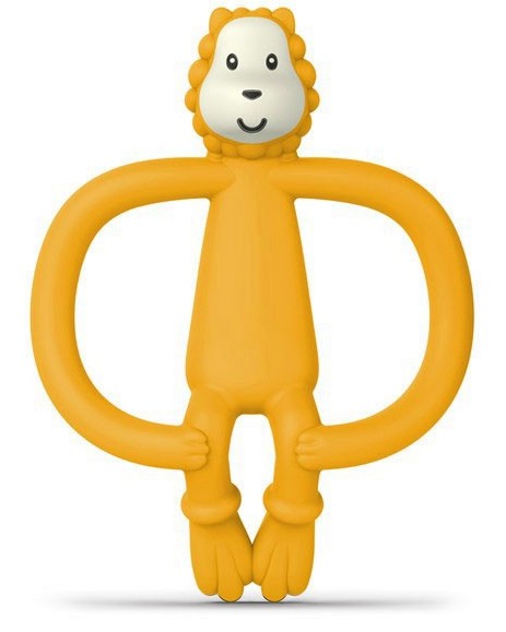 Силиконова гризалка Лъвче - Matchstick Monkey Силиконова гризалка Лъвче - Matchstick Monkey - За над 3 месеца - продукт