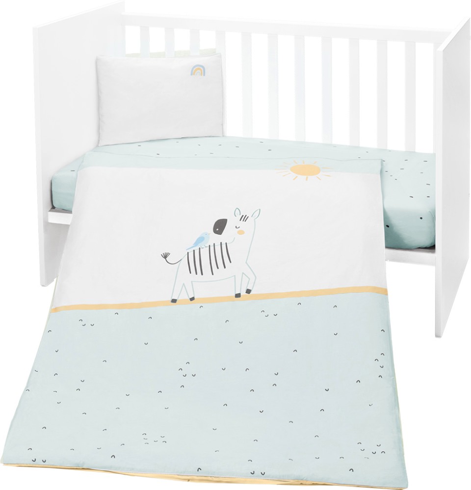 ������� ������ �������� 5 ����� Kikka Boo - �� ����� 60 x 120 � 70 x 140 cm, �� ������� Stripy Friends - �������