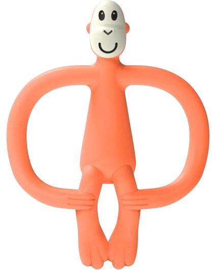 Силиконова гризалка Маймунка - Matchstick Monkey Силиконова гризалка Маймунка - Matchstick Monkey - За над 3 месеца - продукт