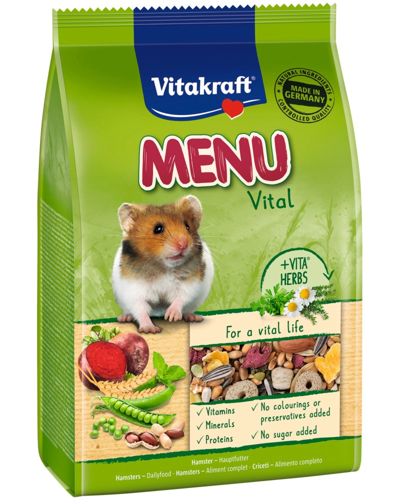    Vitakraft Menu Vital - 0.4  1 kg - 