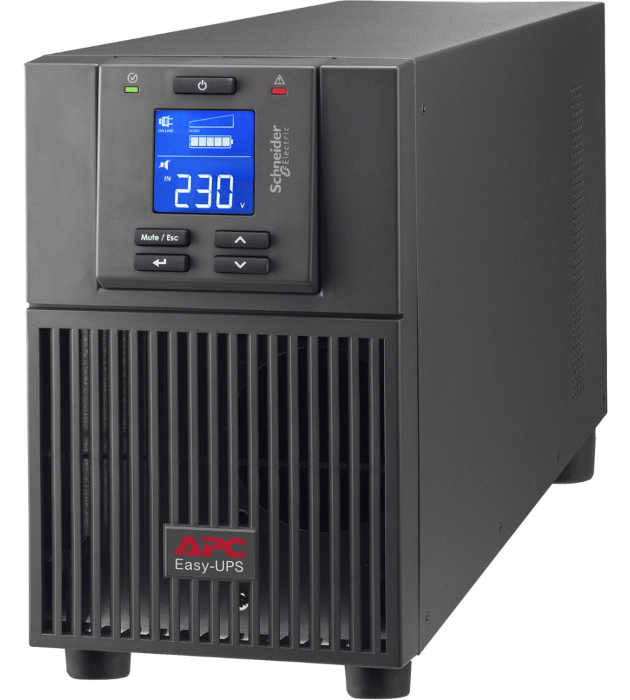 Непрекъсваемо токозахранващо устройство APC Easy UPS SRV2KI-E Непрекъсваемо токозахранващо устройство APC Easy UPS SRV2KI-E - 2000 VA, 1800 W, 4 x IEC 60320 C13, 1 x IEC 60320 C19, USB, RS232, On-Line -